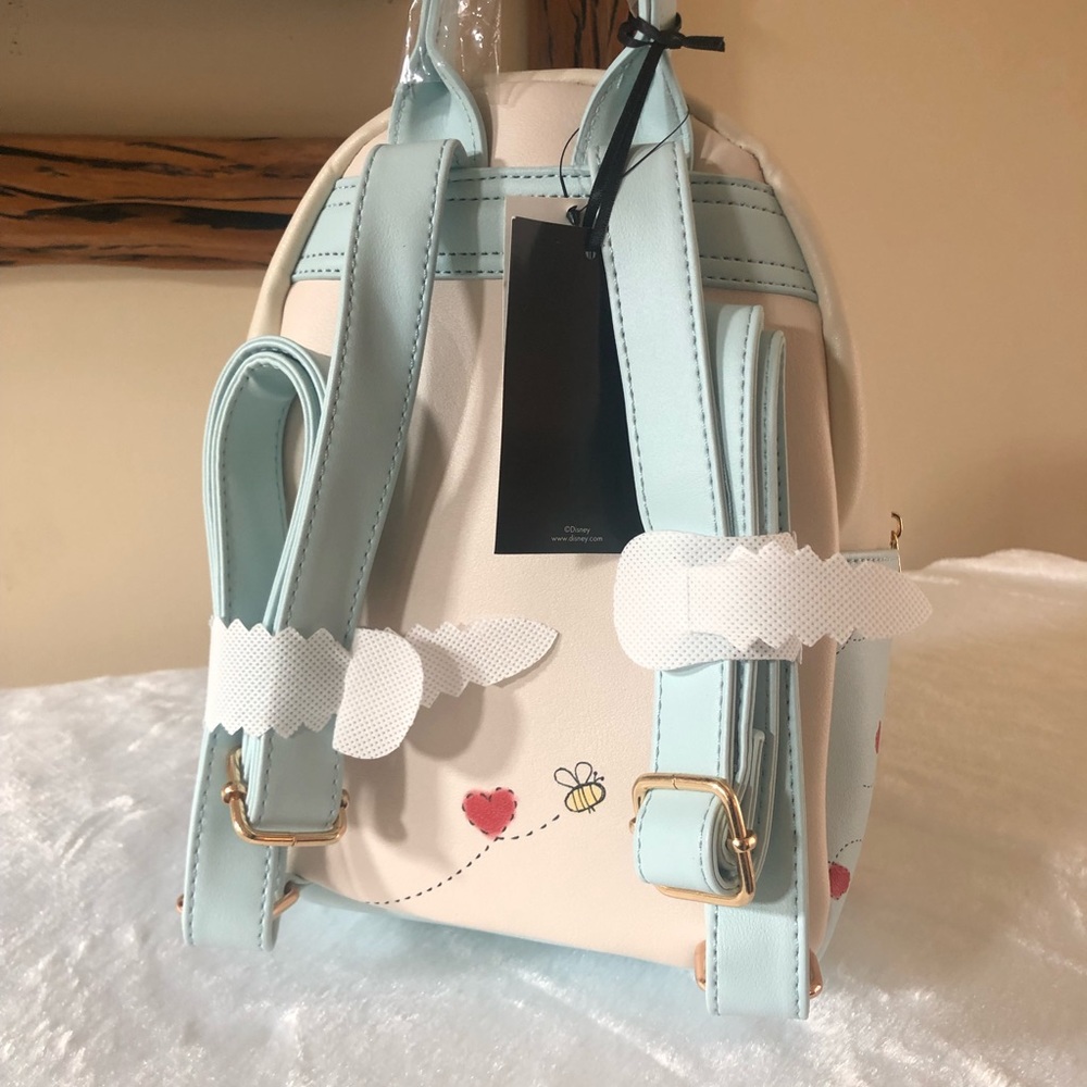 Her Universe Winnie the Pooh Valentine Backpack - Picture 5 of 6
